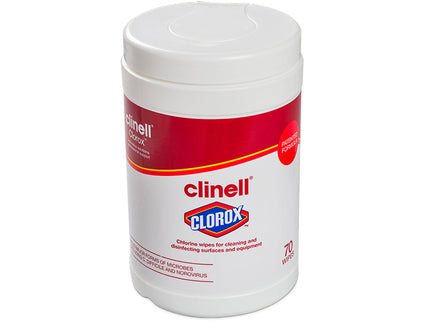 Clinell® Clorox Disinfectant Wipes Tub
