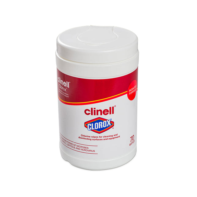 Clinell® Clorox Disinfectant Wipes Tub