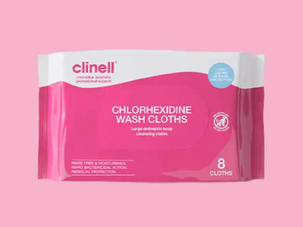 Clinell® Chlorhexidine Wash Cloths