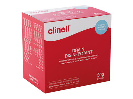 Clinell® Drain Disinfectant Sachets (30 g)