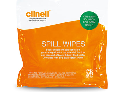 Clinell® Spill Wipes Kits