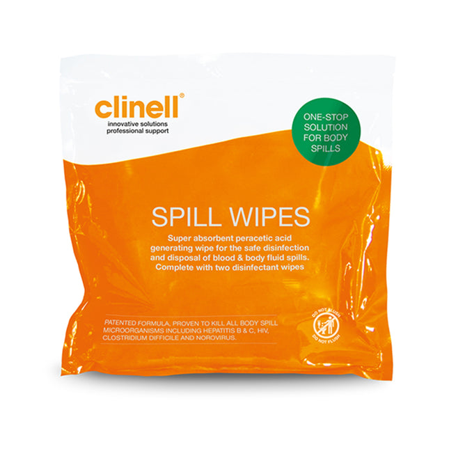 Clinell® Spill Wipes Kits