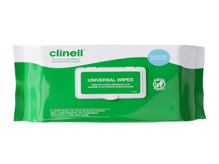 Clinell® Universal Wipes (Pack of 40)