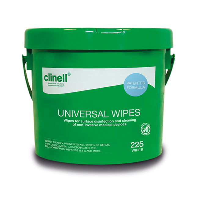 Clinell® Universal Wipes Bucket