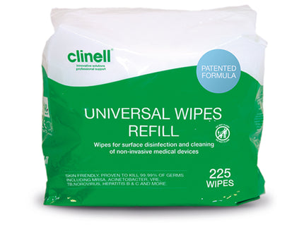 Clinell® Universal Wipes Bucket Refill Pack