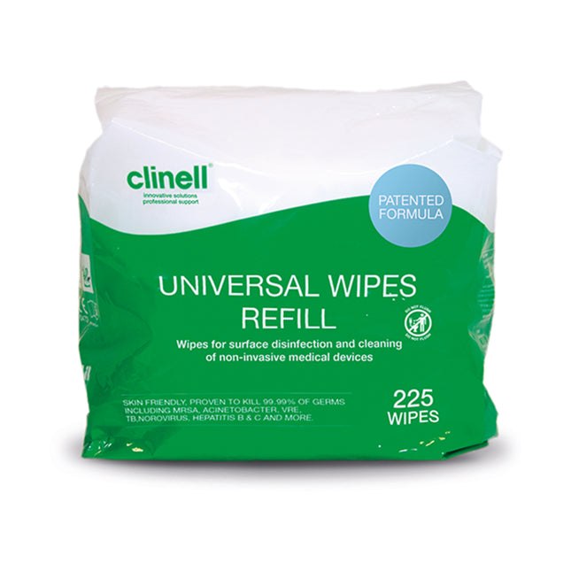 Clinell® Universal Wipes Bucket Refill Pack