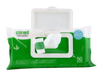 Clinell® Universal Wipes (Pack of 50)