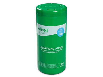 Clinell® Universal Wipes (Tub of 100)