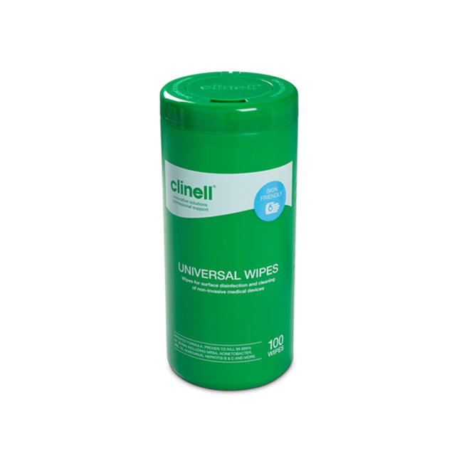 Clinell® Universal Wipes (Tub of 100)