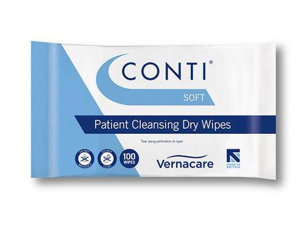 Conti® Soft Large Patient Cleansing Dry Wipes