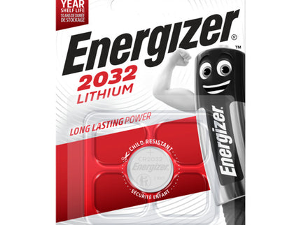 Energizer® Lithium Coil Batteries (Size CR2032)